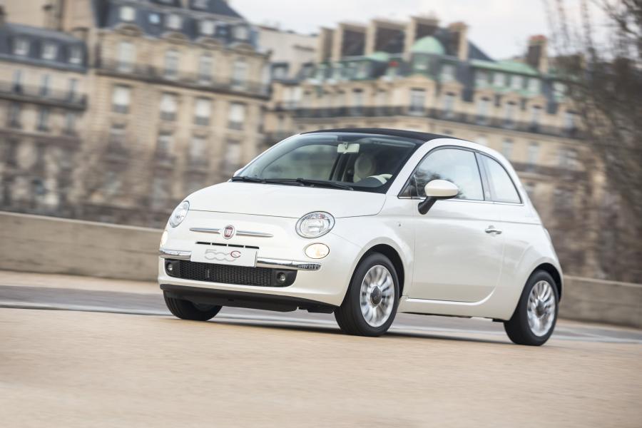  Fiat 500C La Petite Robe Noire by Guerlain 2014 года  (фото 20 из 34)